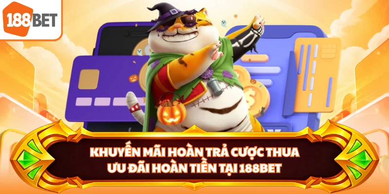 Khuyến Mãi Hoàn Trả Cược Thua - Ưu Đãi Hoàn Tiền Tại 188BET
