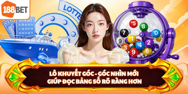 Lô Khuyết Góc - Góc Nhìn Mới Giúp Đọc Bảng Số Rõ Ràng Hơn